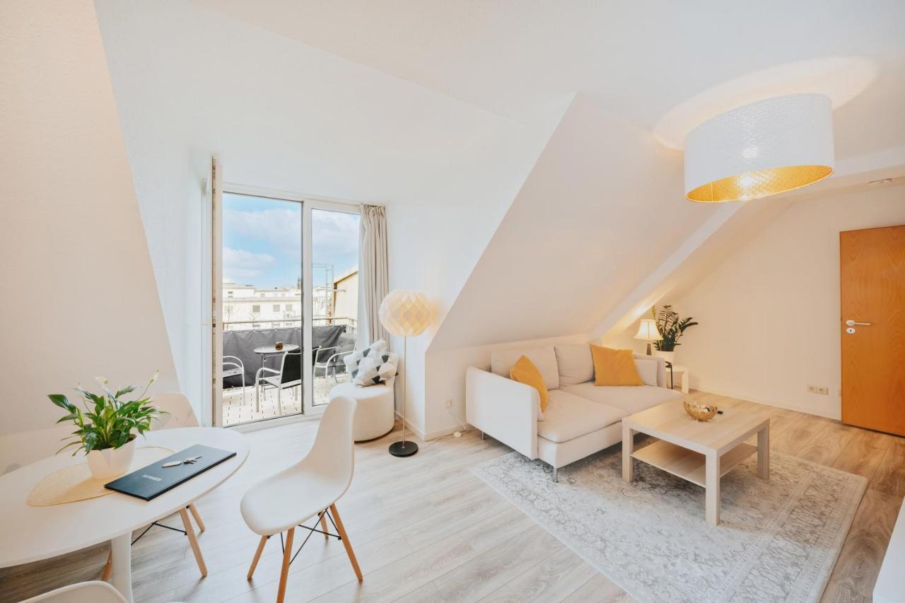 Bliss Place - Serviced Apartment - Arbeitsplatz, Zentral, Kueche, Waschmaschine, Smarttv Magdeburg Exterior photo