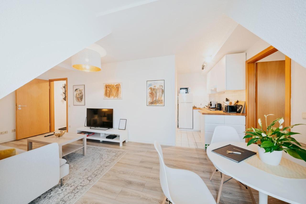 Bliss Place - Serviced Apartment - Arbeitsplatz, Zentral, Kueche, Waschmaschine, Smarttv Magdeburg Exterior photo